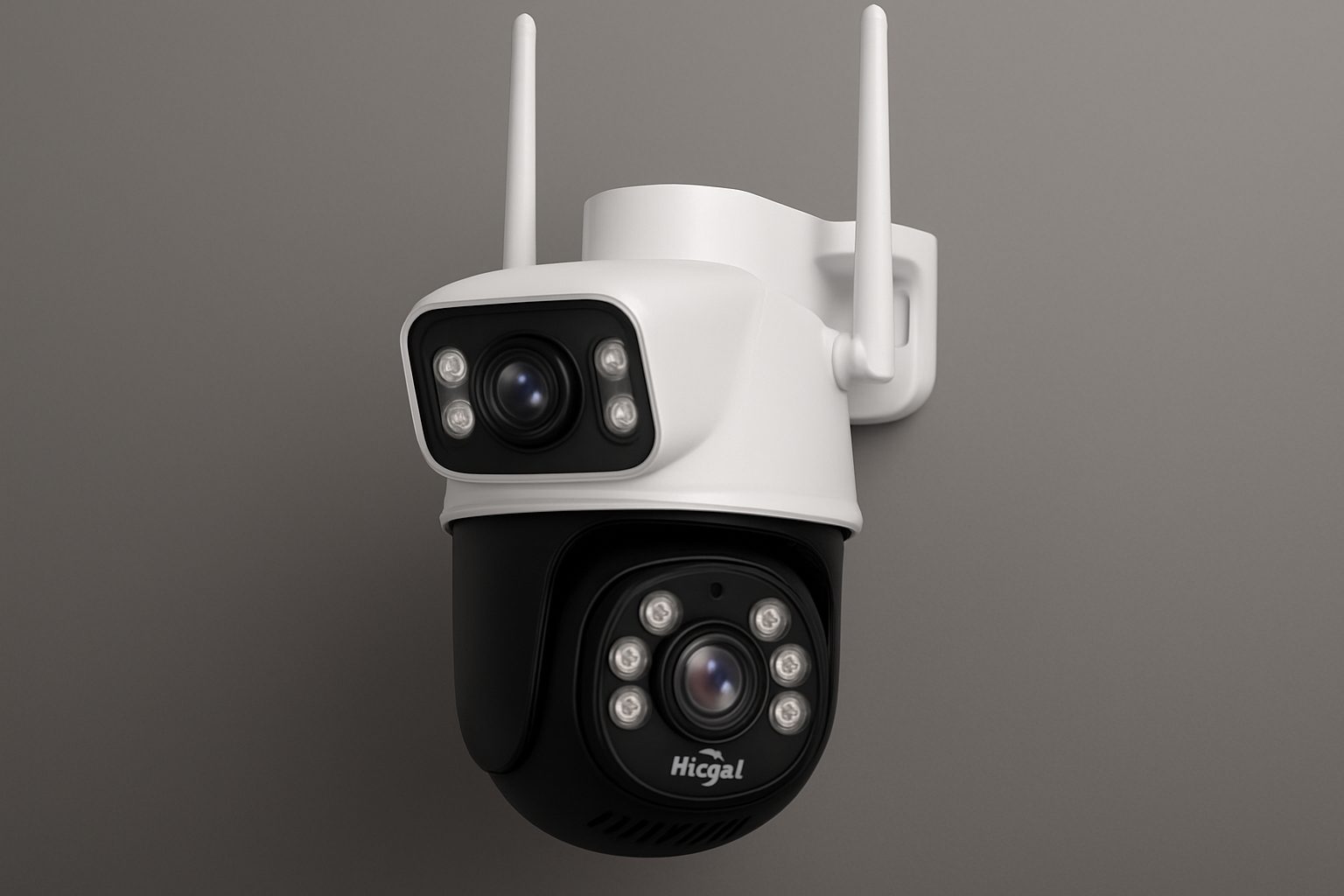 Hiseeu 6MP PTZ WiFi dual kamera