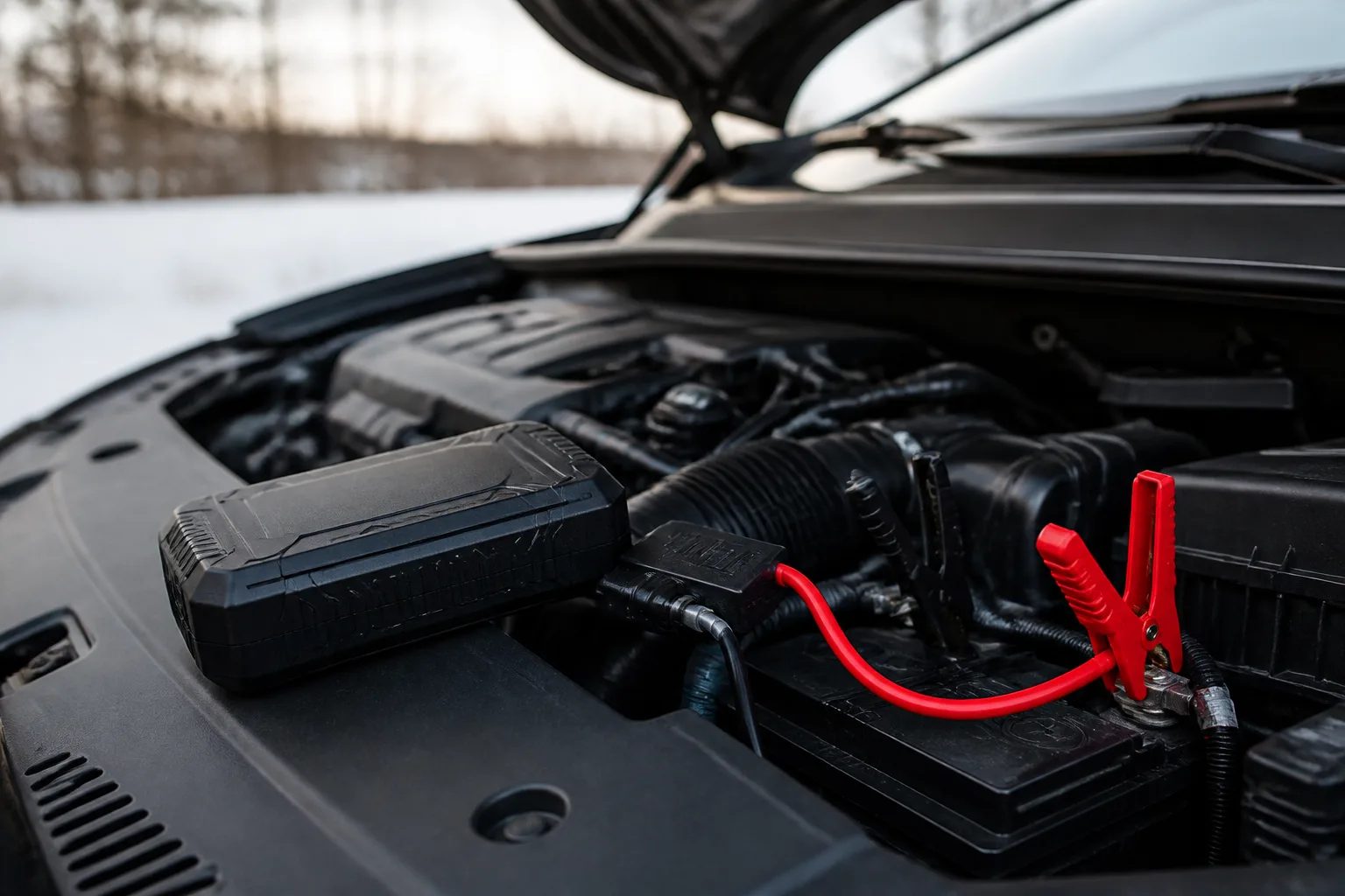 Štartovacia powerbanka POPDEER PD-J02: spoľahlivý spojenec pre vaše vozidlo a elektroniku
