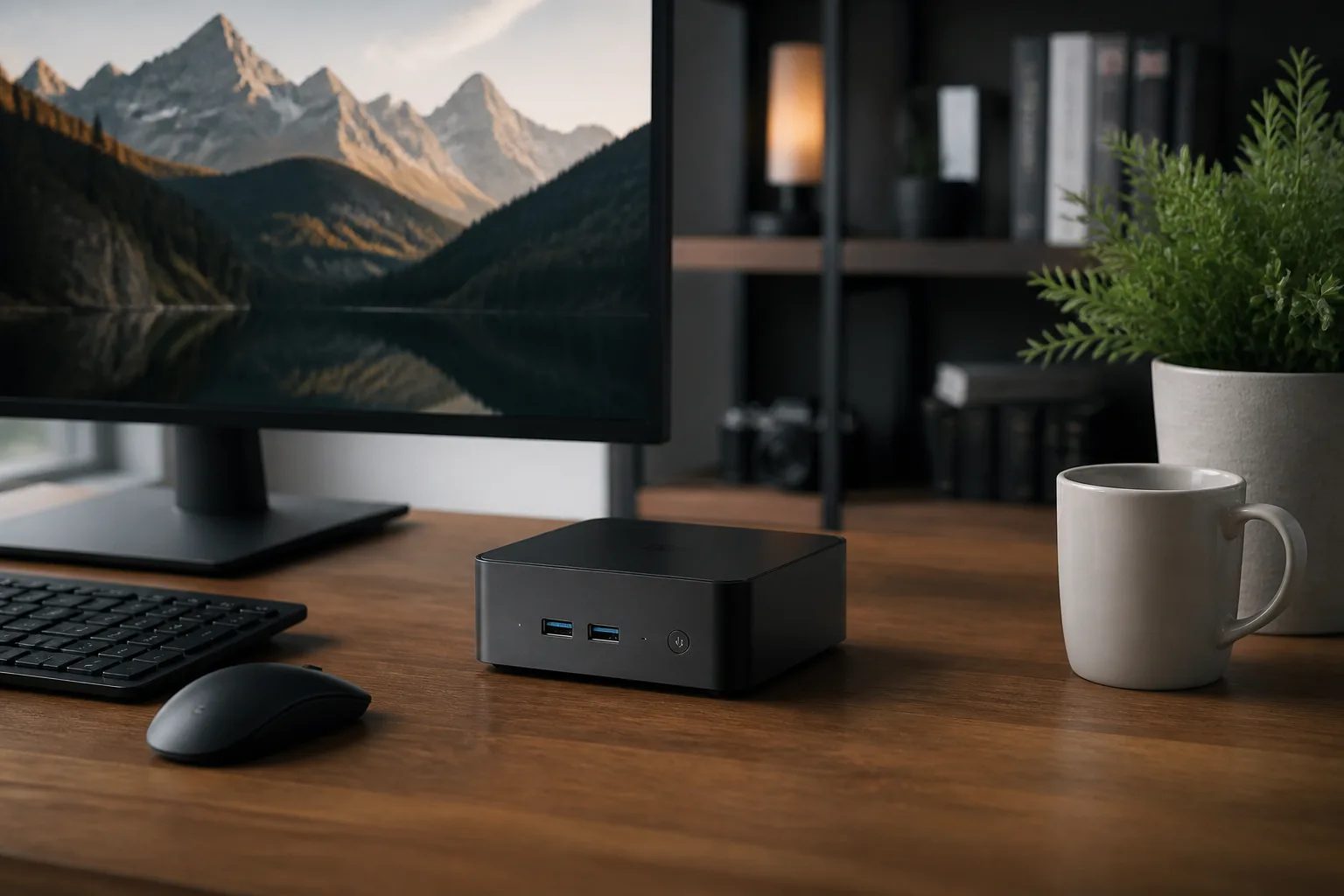 Ninkear M7 Mini PC: Kompaktný a výkonný počítač pre rôzne využitie